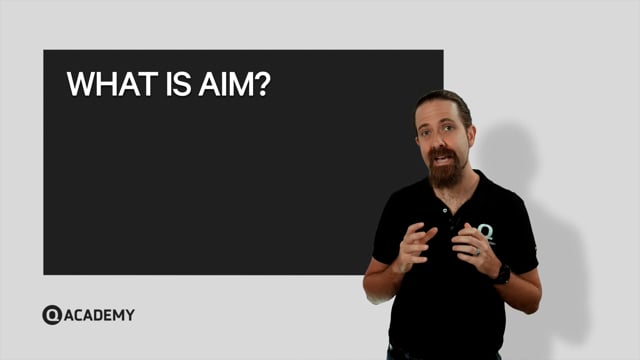 What is AIM | Qualisys