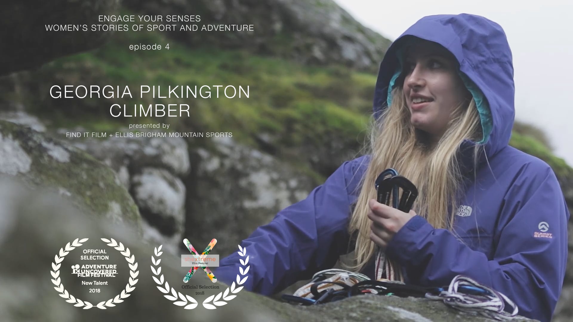 #EngageYourSenses – Women’s Stories of Adventure. Episode 4. Georgia Pilkington