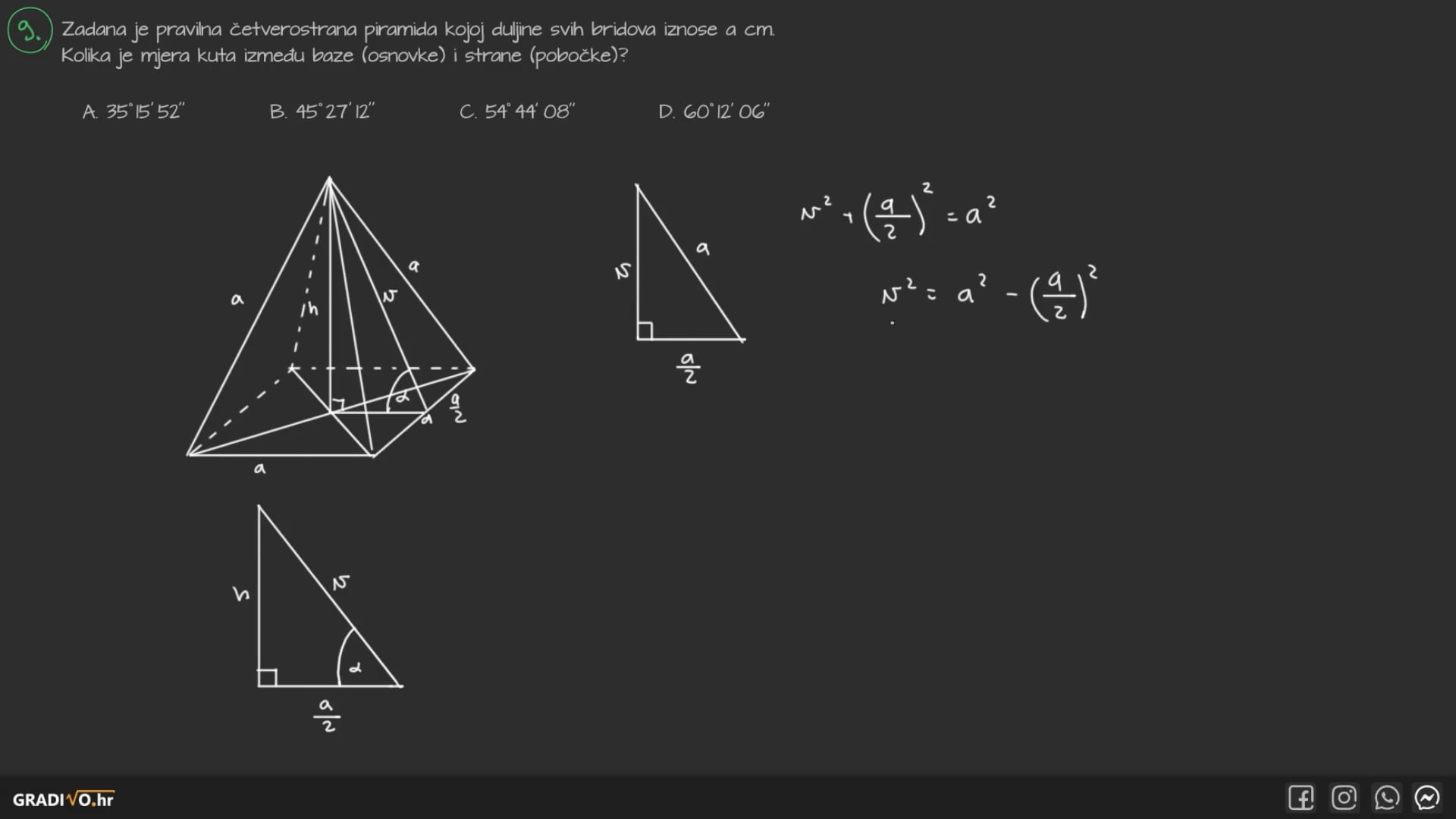 Matematika A - 2019. jesen, 9.