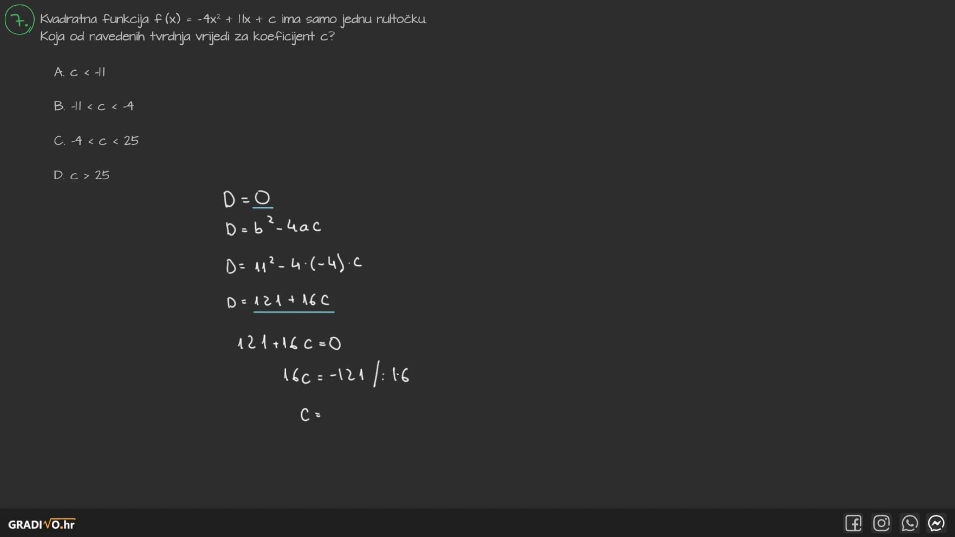 Matematika A - 2019. jesen, 7.