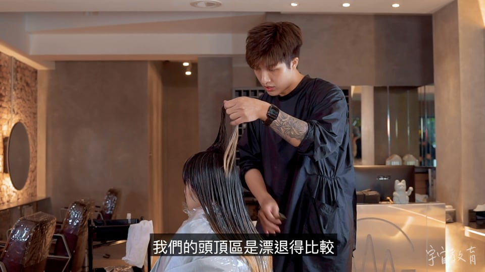 上色與造型成品