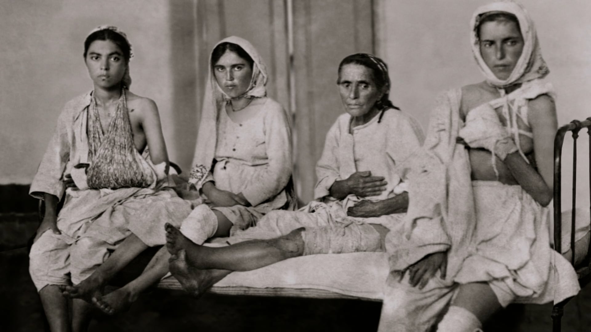Silent Witnesses Of The Greek Atrocity Trailer / English