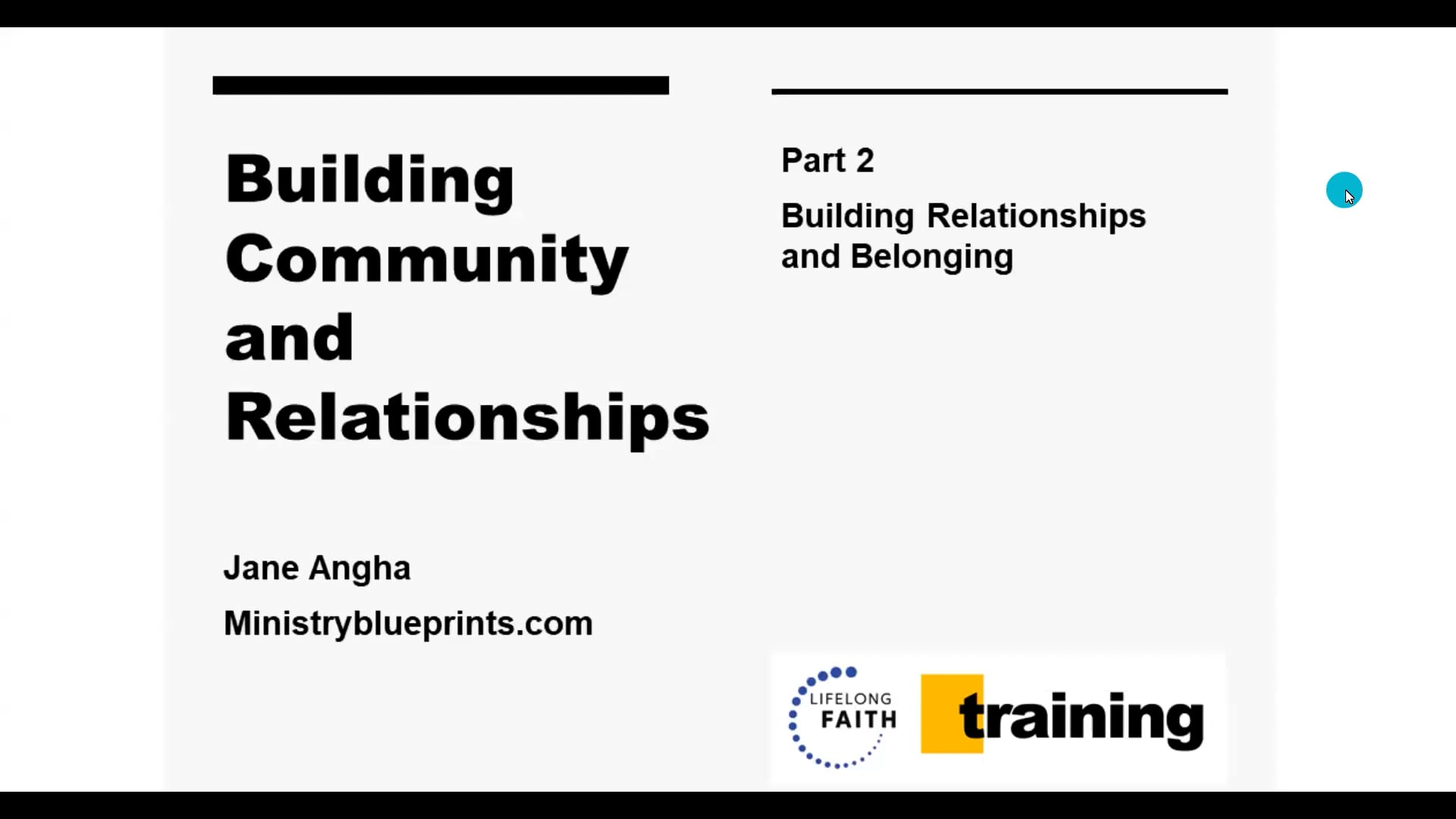 building-community-relationships-part-2-on-vimeo