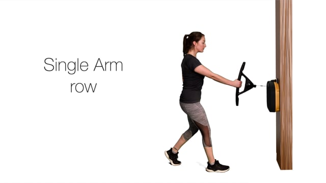 Single Arm  row.m4v