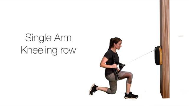 Single Arm  Kneeling row.m4v