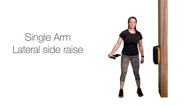 Single Arm Lateral side raise.m4v