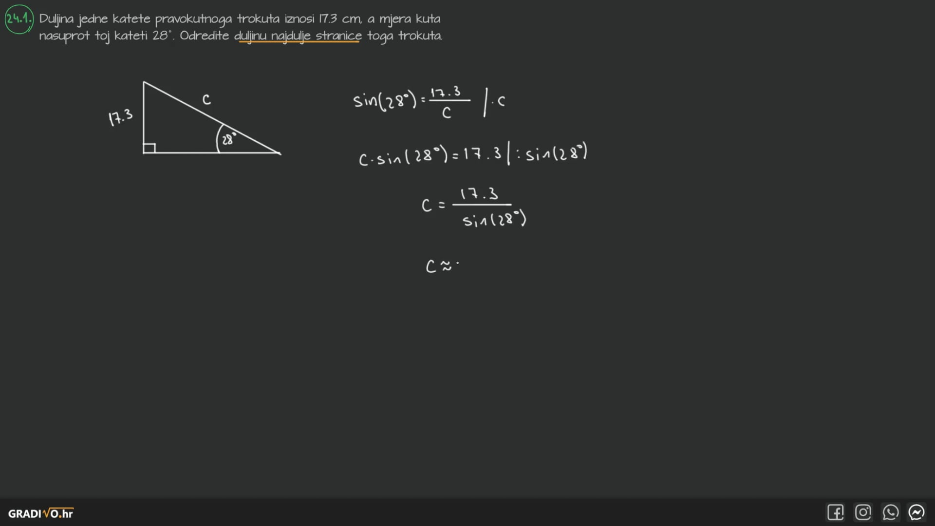 Matematika A - 2019. jesen, 24.1.