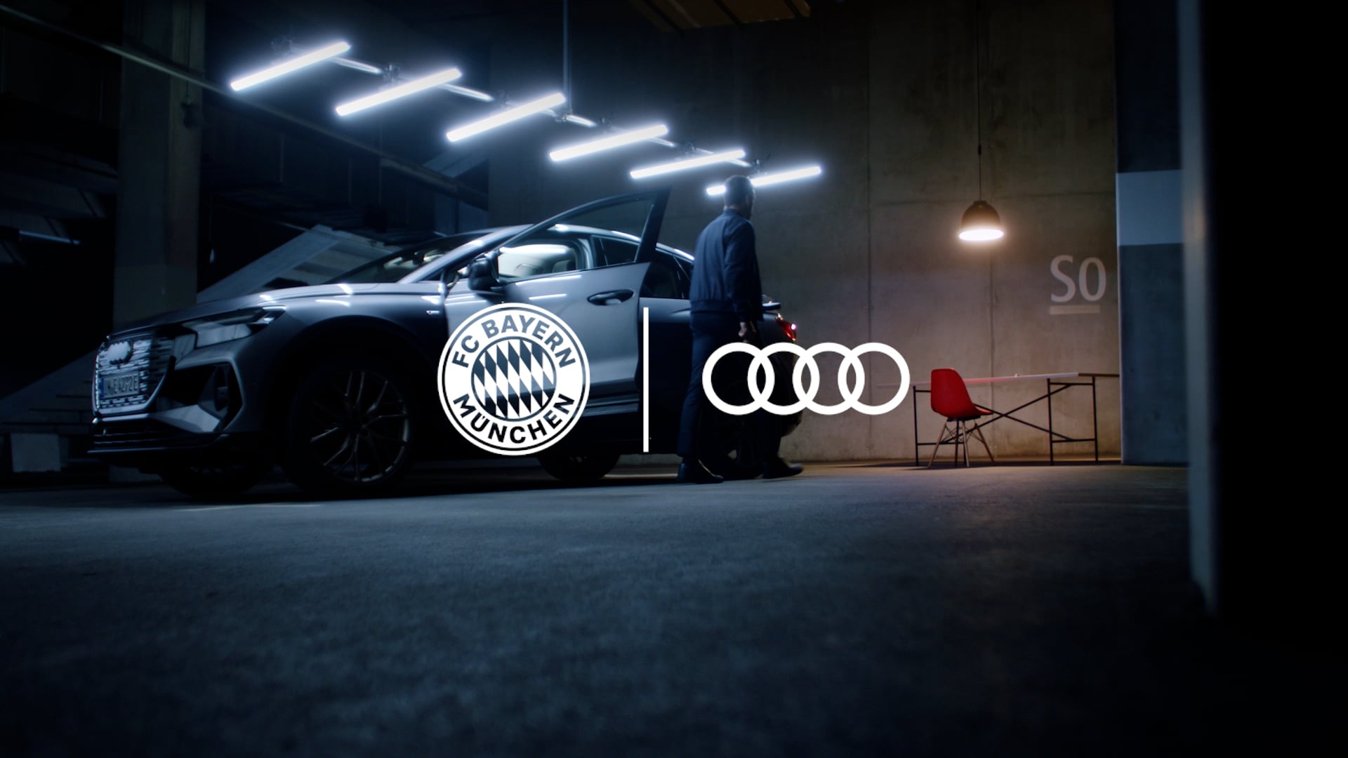 Audi x FC Bayern | Entry LED