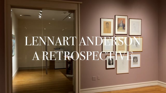 LENNART ANDERSON: A Retrospective at the Lyme Academy of Fine Arts