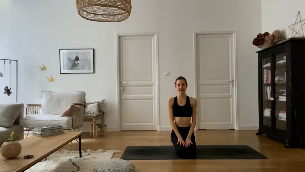 Autour d'Eka Pada Galavasana (57min)