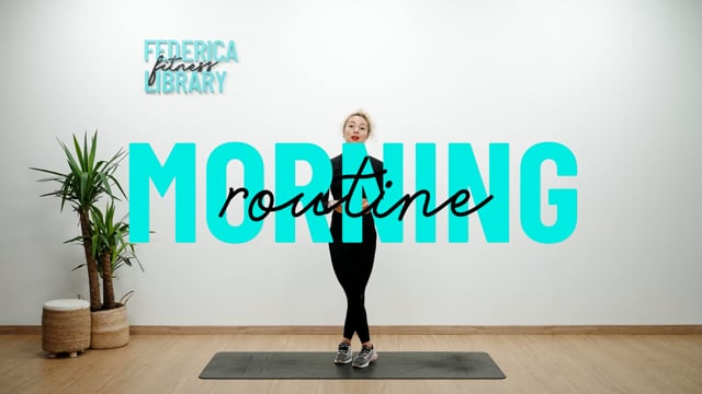 Morning Routine senza Salti – Snellisci, Tonifica e Modella programma di 12 settimane