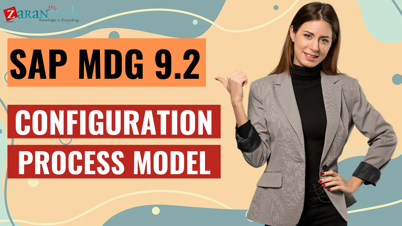 MDG Configuration and Process Model - SAP MDG (Master Data Governance ...