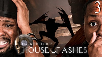 Running From A DEMON In An Underground Temple! | House of Ashes Ep.3
