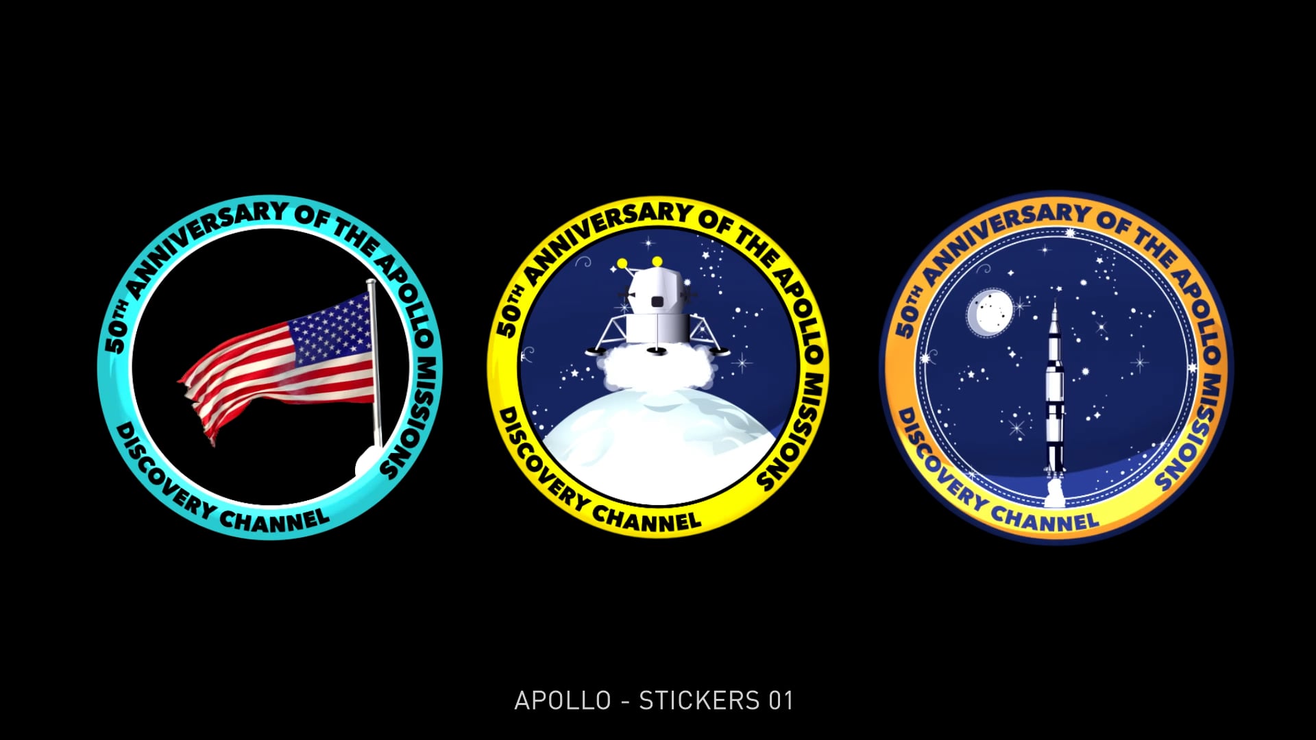 Apollo Stickers on Vimeo