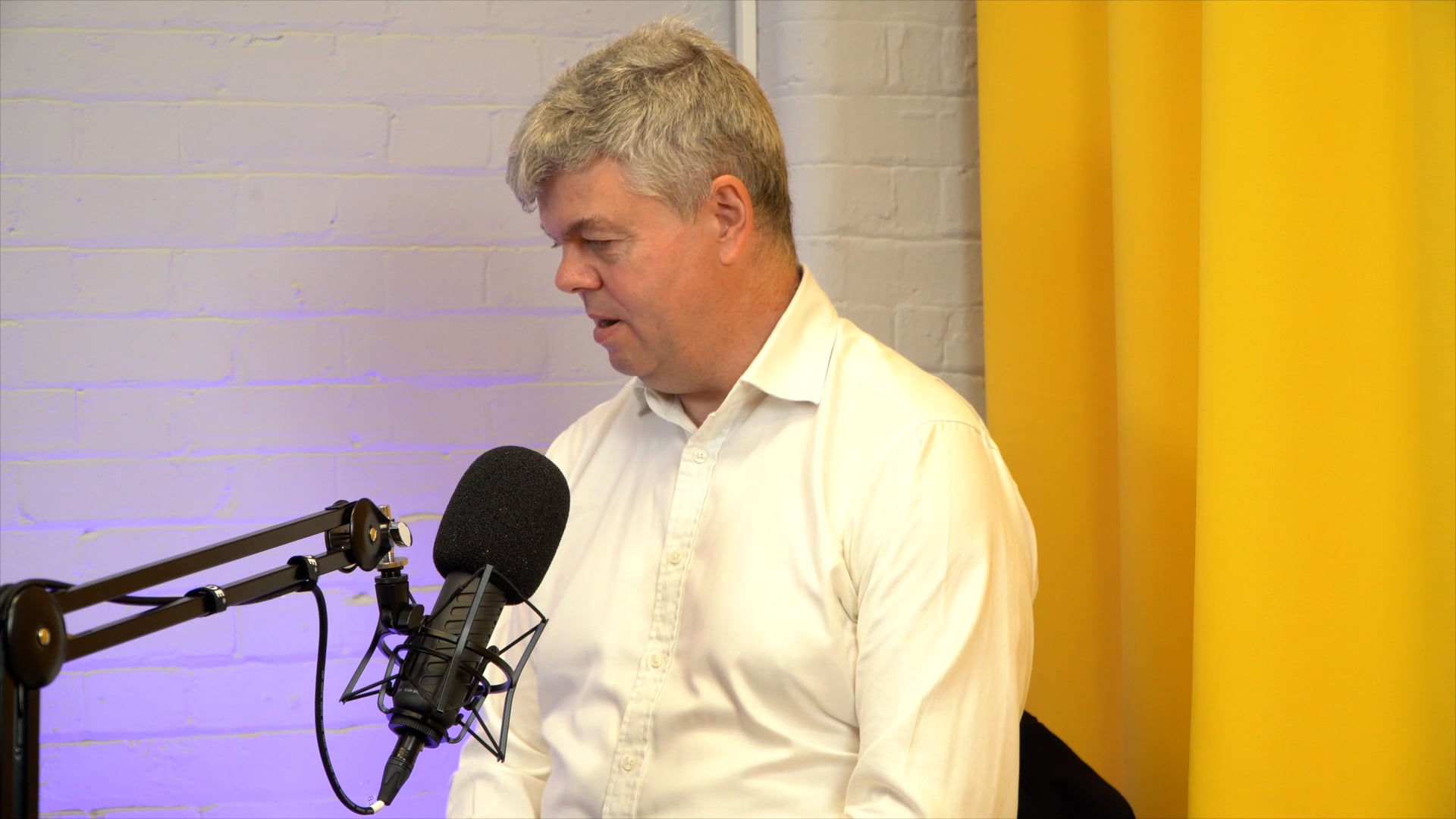 David Clarke - "1 in 5 people will go blind"