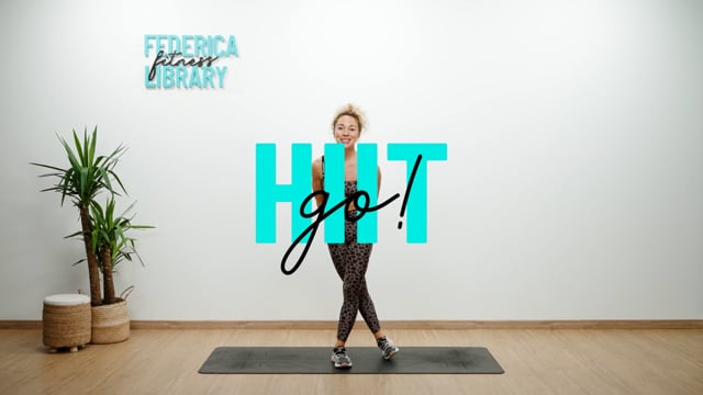 HIIT Total Body Workout con Salti