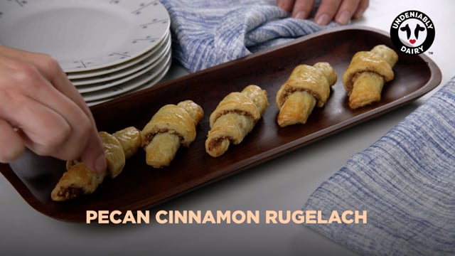 US Dairy | Pecan Cinnamon Rugelach Cookie Recipe