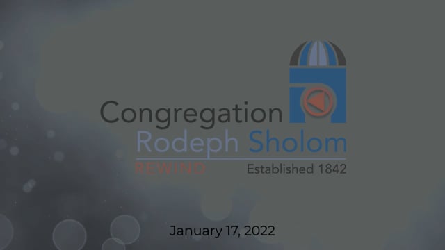 Raising Legacy — Reform Judaism, Dr. Martin Luther King, JR., and Today's Responsibilities