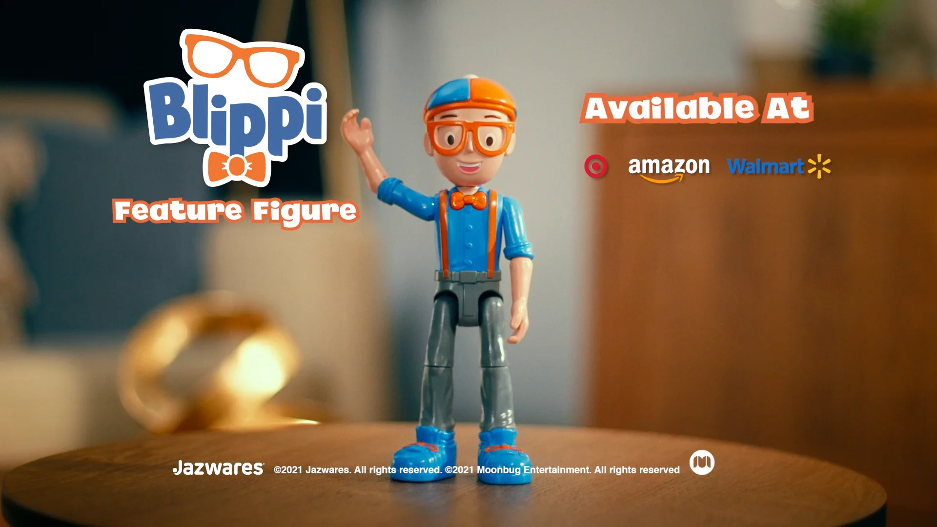 Blippi 2024 action figure