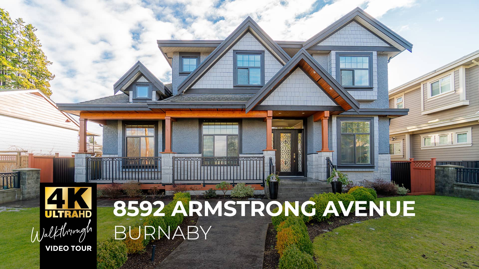 8592 Armstrong Avenue, Burnaby for Anuraj Bal Real Estate 4K Ultra HD