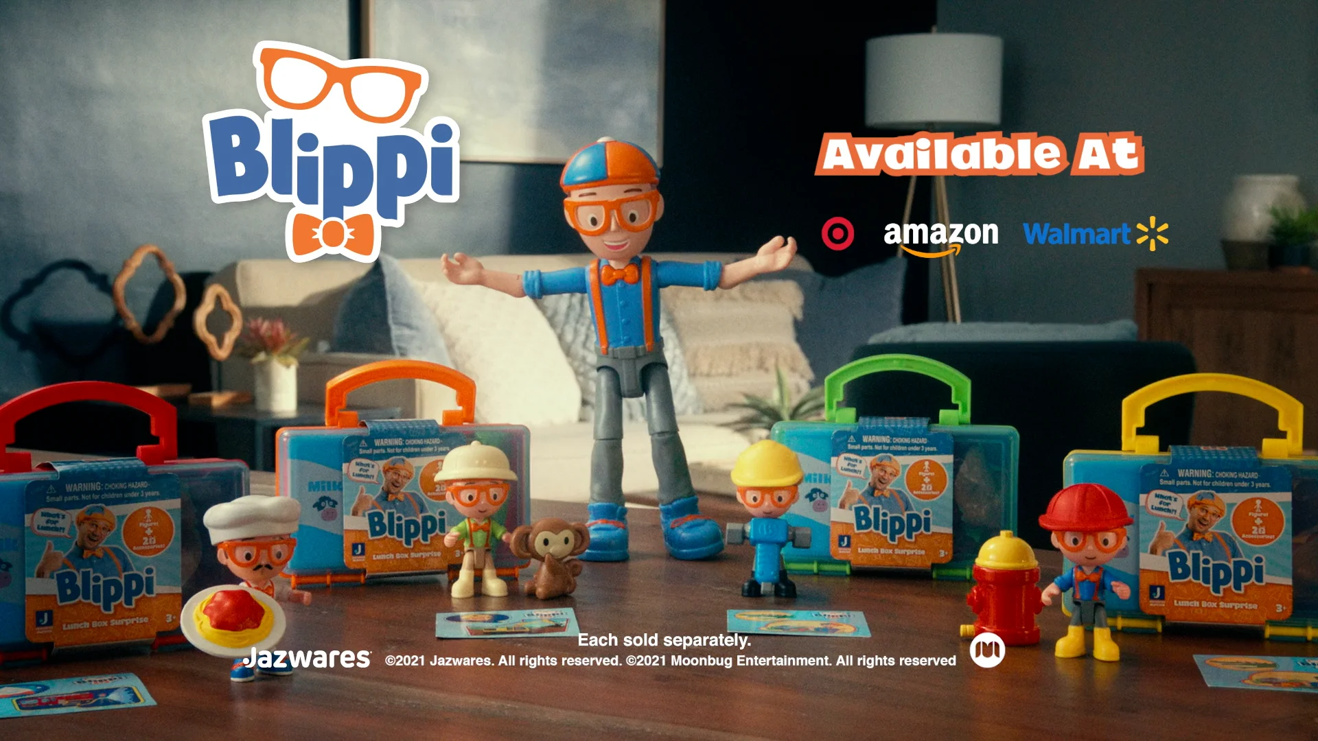 Blippi toy clearance videos