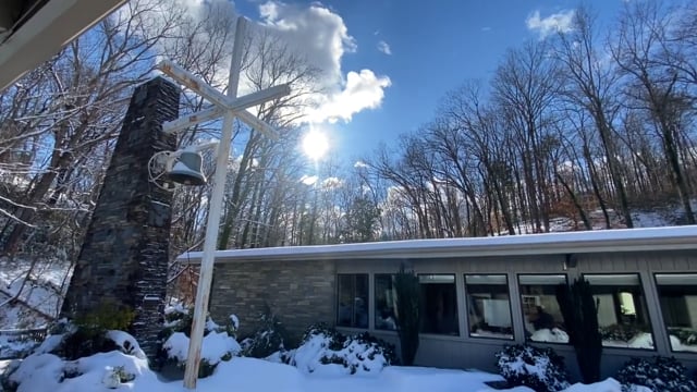 Monday Minute: Psalm for Winter