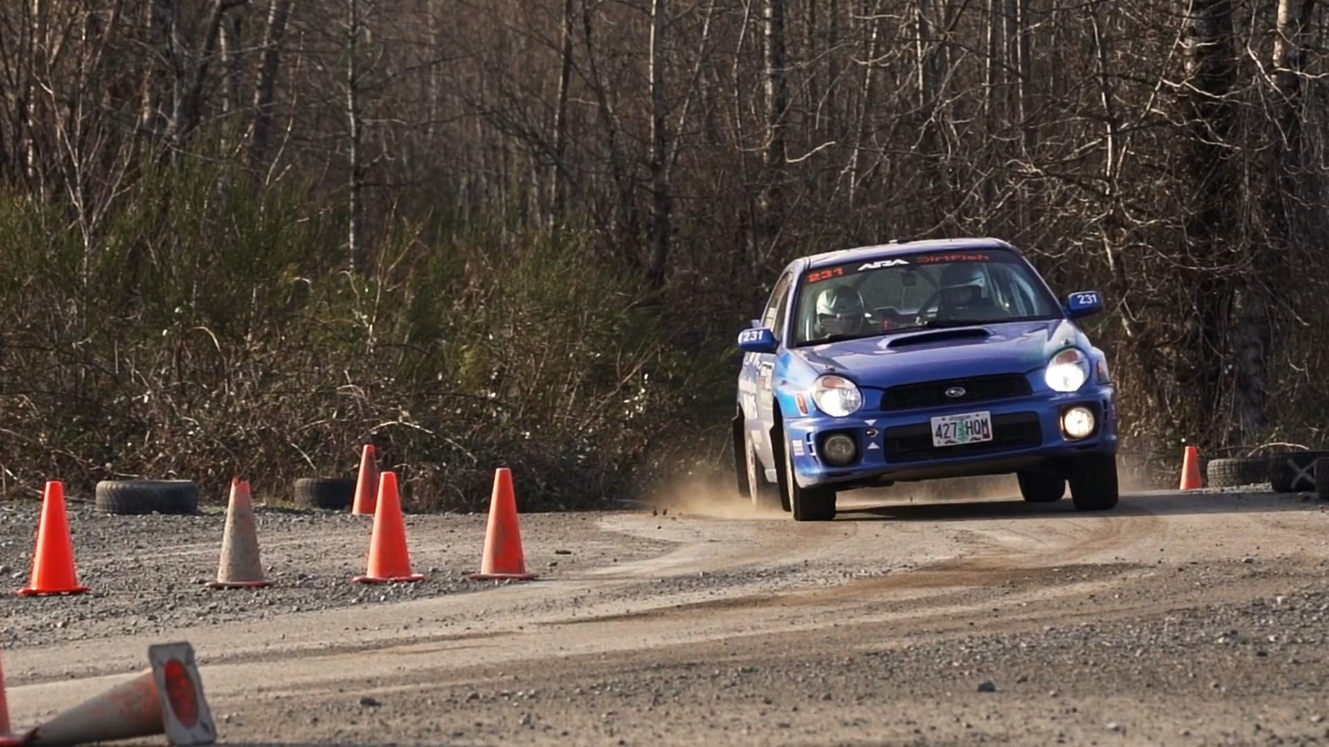 Northwest Rally Association - Winter Rallycross (01/15/2022) on Vimeo