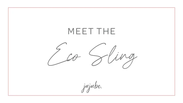 Jujube Eco Sling - Black