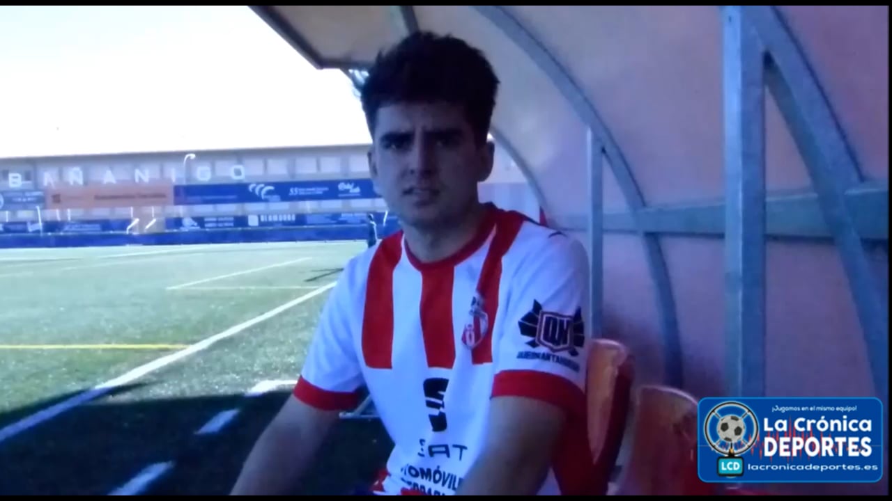 DAVID CABRERO (Jugador Sabiñánigo) Sabiñánigo 5-0 Peñas Oscenses / J16 / Preferente Gr1 Fuente: Youtube Deporte Cantera