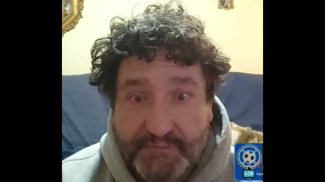 MIGUEL GARCÍA (Entrenador Biescas) Giner Torrero 0-0 UD Biescas / Jornada 19 / 3ª División