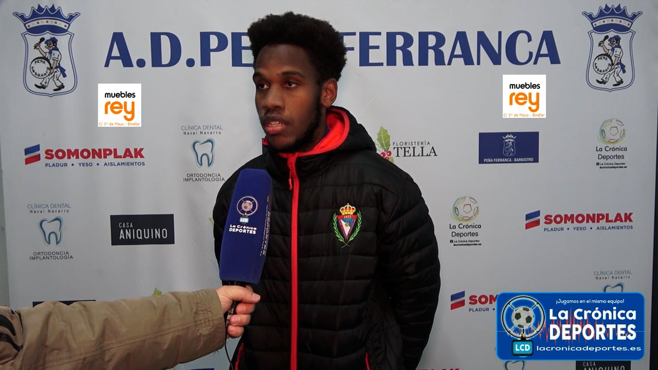 VARELA (Jugador Escalerillas) P. Ferranca Tella 0-3 AT Escalerillas / Jornada 16 / Preferente - Gr 1