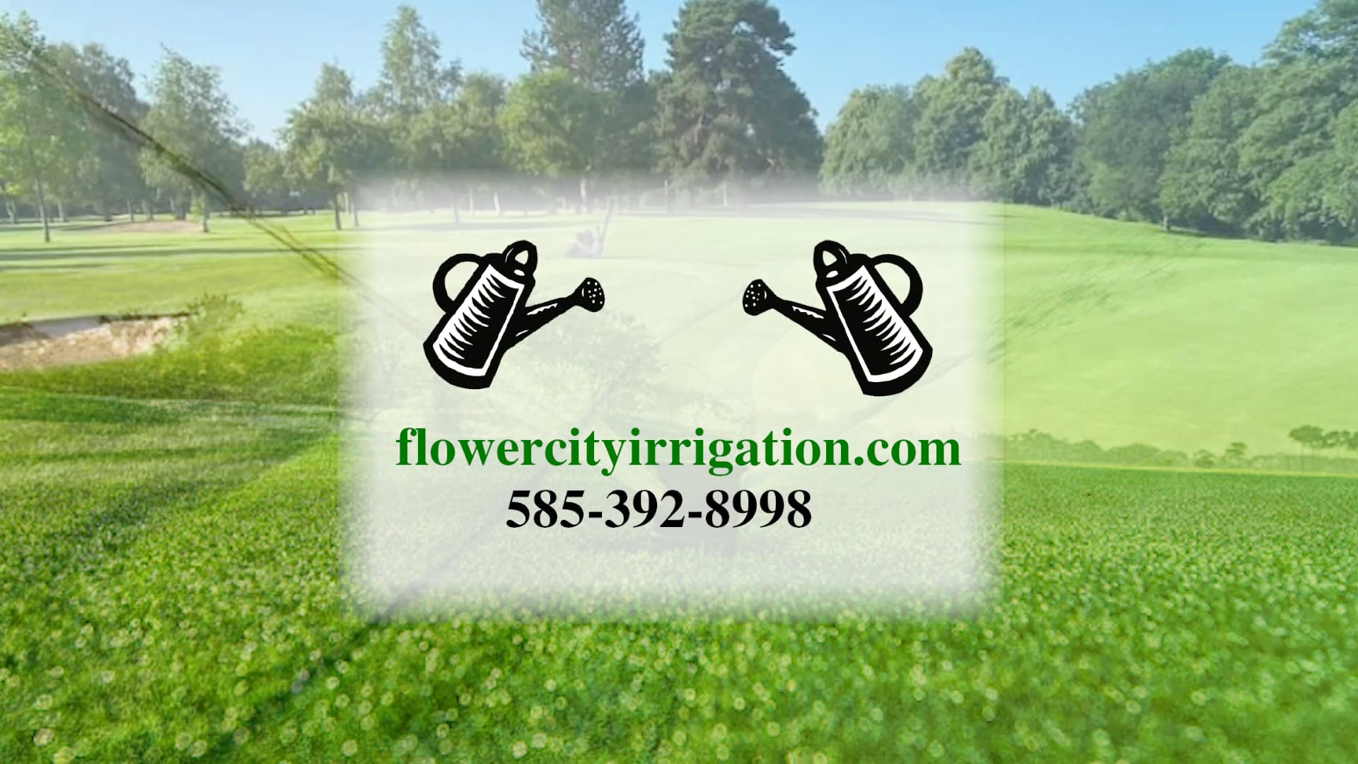 Flower City Irrigation Rain Bird App Rochester, NY on Vimeo