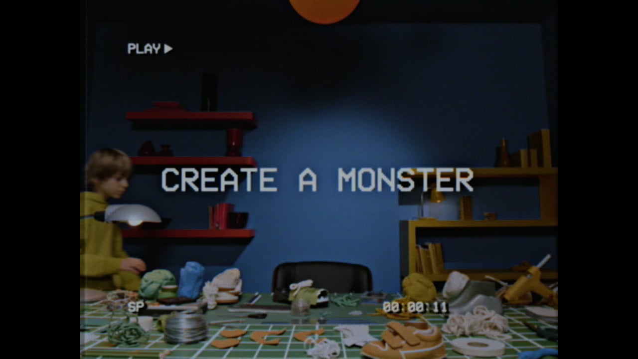 Zara Kids - Create a Monster