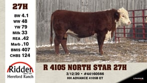 Lot #27H - R 4105 NORTH STAR 27H