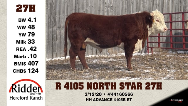 Lot #27H - R 4105 NORTH STAR 27H