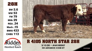 Lot #28H - R 4105 NORTH STAR 28H