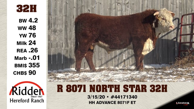 Lot #32H - R 8071 NORTH STAR 32H