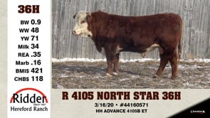 Lot #36H - R 4105 NORTH STAR 36H