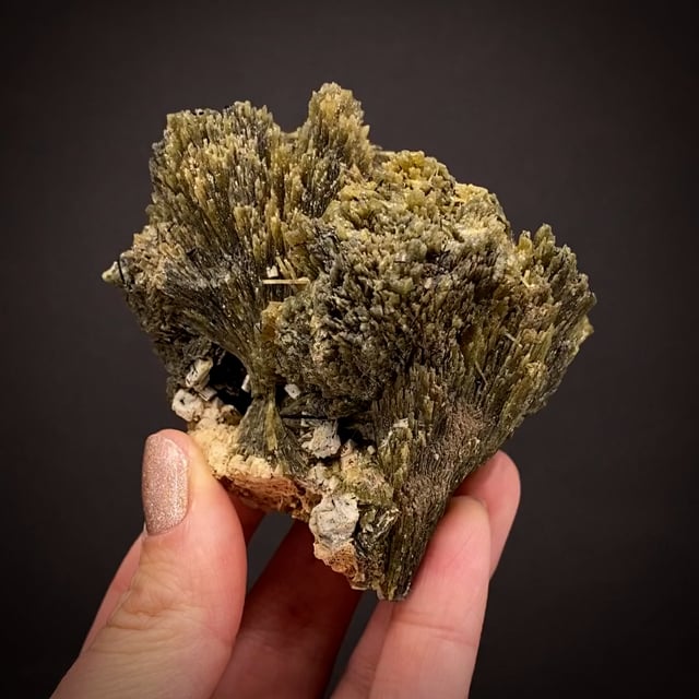 Epidote (from urban consatruction site) ex. Irv Brown