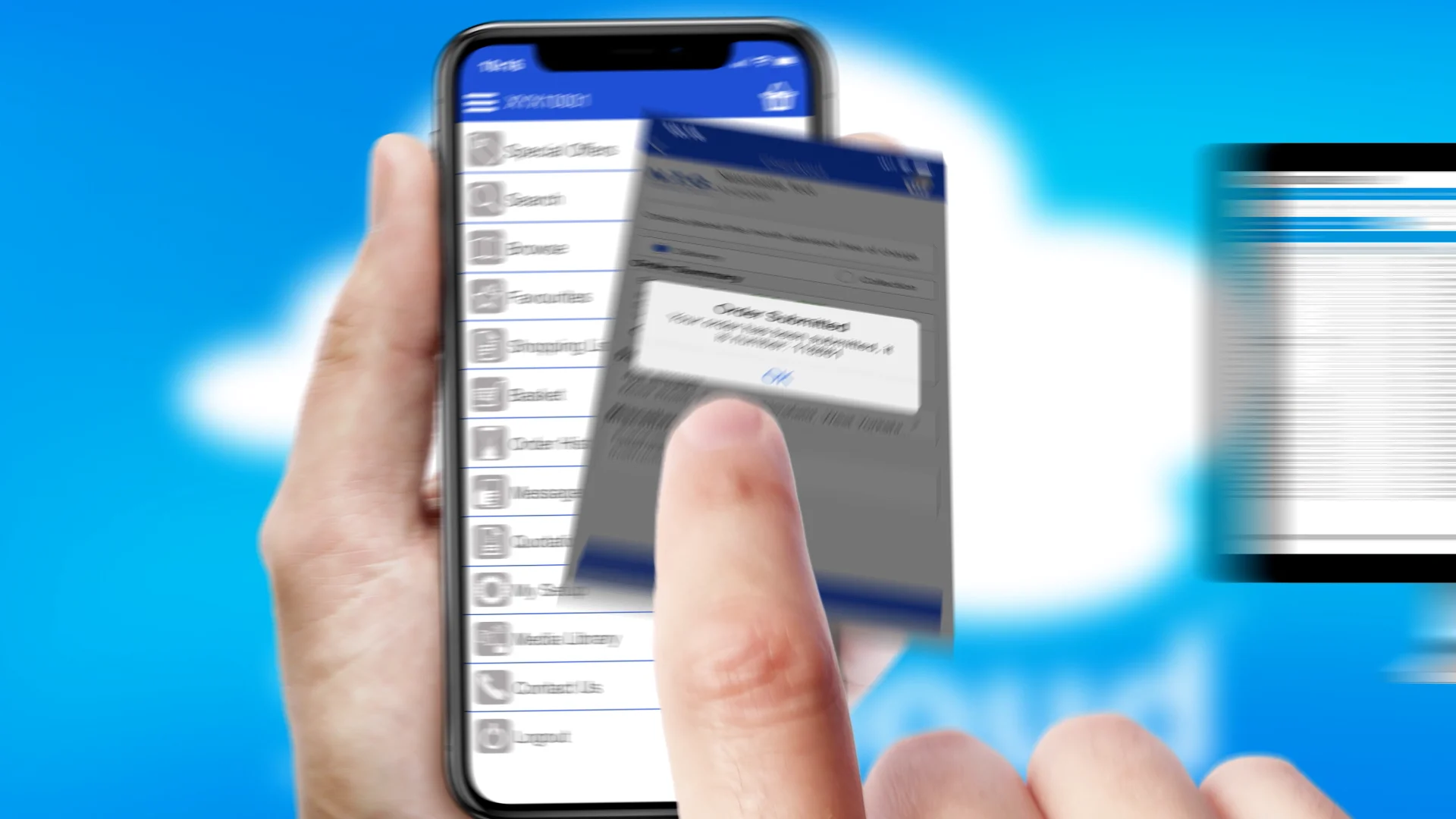 Newcastle Tool and Gauge Mobile App Preview NEW496W on Vimeo