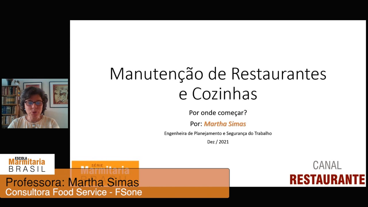 Manuteno de Restaurantes e Cozinhas