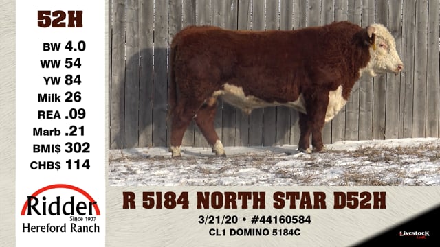 Lot #52H - R 5184 NORTH STAR D52H