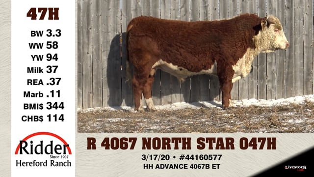 Lot #47H - R 4067 NORTH STAR 047H