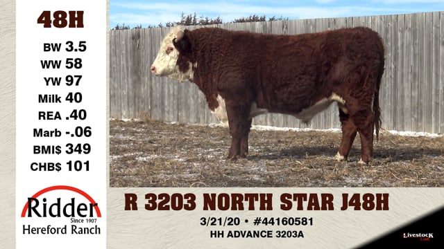 Lot #48H - R 3203 NORTH STAR J48H