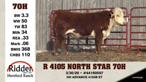Lot #70H - R 4105 NORTH STAR 70H