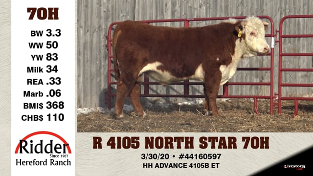 Lot #70H - R 4105 NORTH STAR 70H