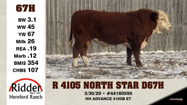 Lot #67H - R 4105 NORTH STAR D67H