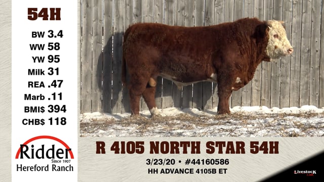 Lot #54H - 4 4105 NORTH STAR 54H