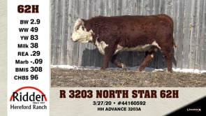 Lot #62H - R 3203 NORTH STAR 62H
