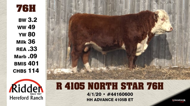 Lot #76H - R 4106 NORTH STAR 76H